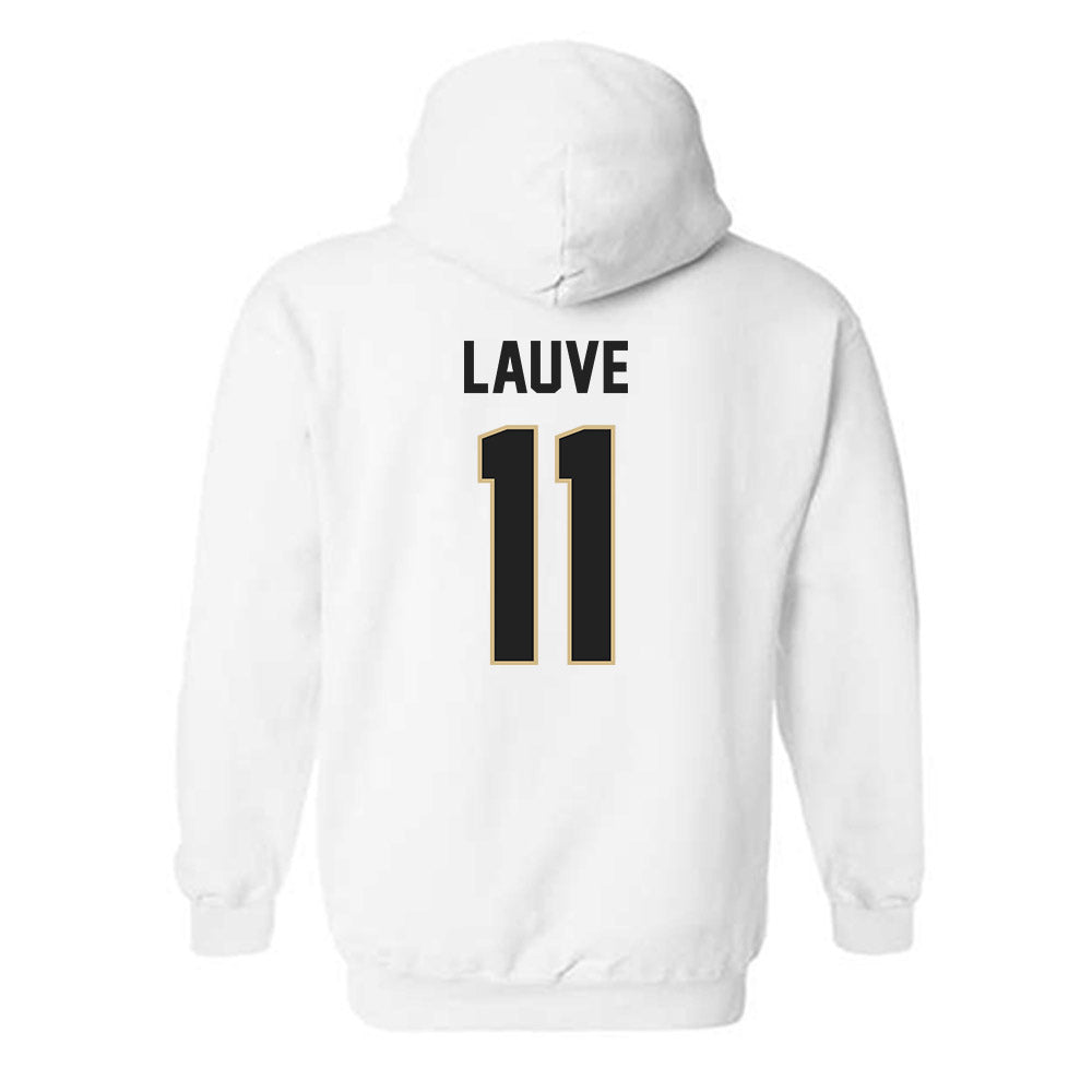 Purdue - NCAA Baseball : Lance Lauve - Classic Shersey Hooded Sweatshirt-1