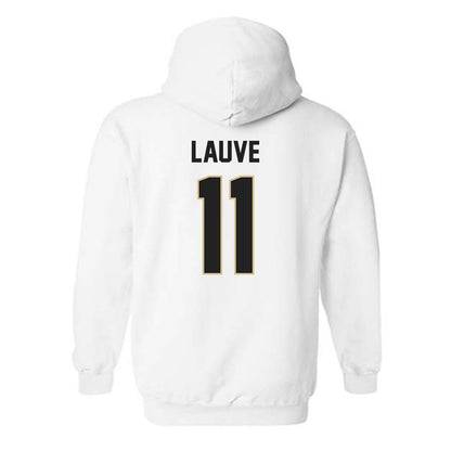 Purdue - NCAA Baseball : Lance Lauve - Classic Shersey Hooded Sweatshirt-1