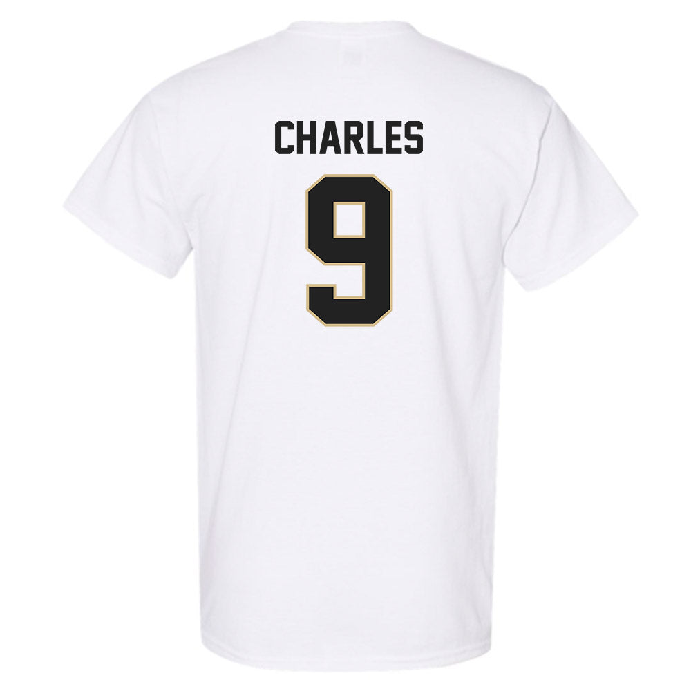 Purdue - NCAA Women's Volleyball : Dior Charles - Classic Shersey T-Shirt-1