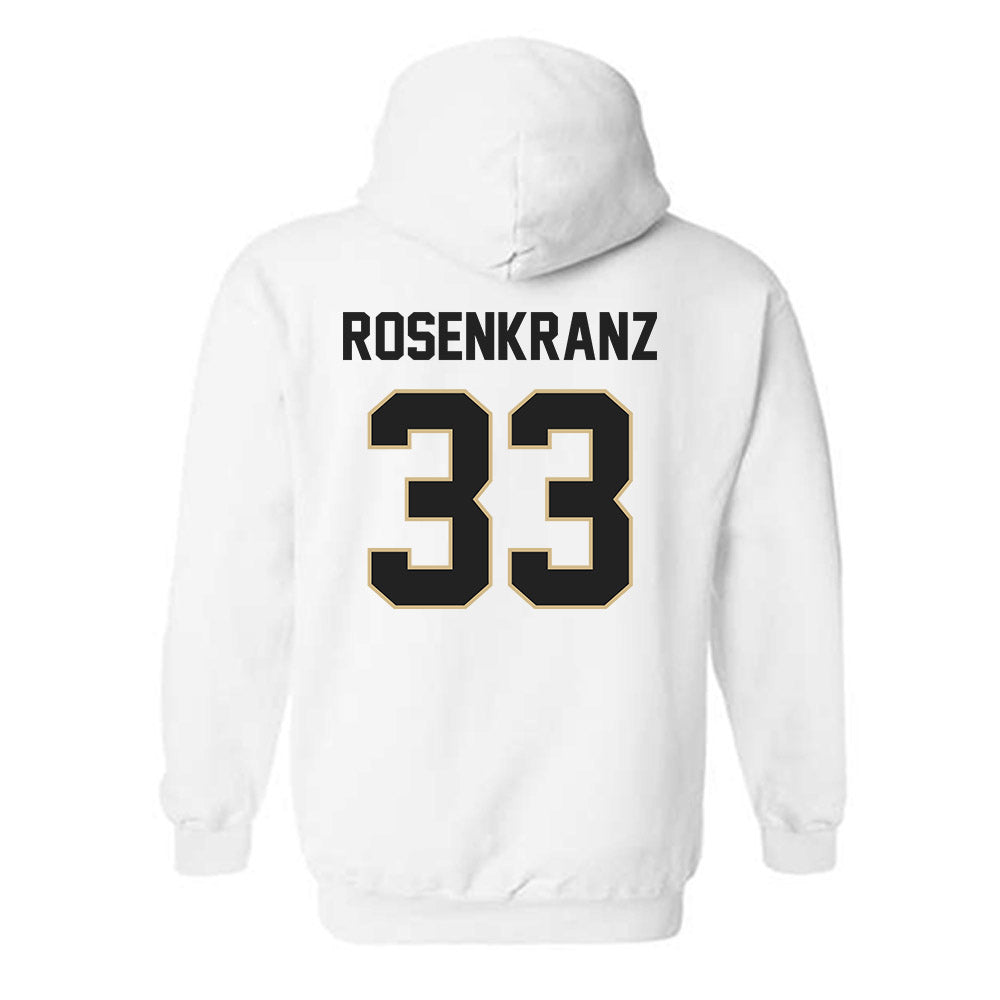 Purdue - NCAA Football : Quinn Rosenkranz - Classic Shersey Hooded Sweatshirt-1