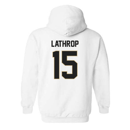 Purdue - NCAA Women's Soccer : Stephanie Lathrop - Classic Shersey Hooded Sweatshirt