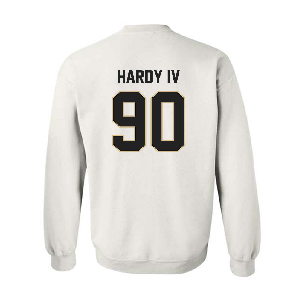 Purdue - NCAA Football : James Hardy IV - Classic Shersey Crewneck Sweatshirt