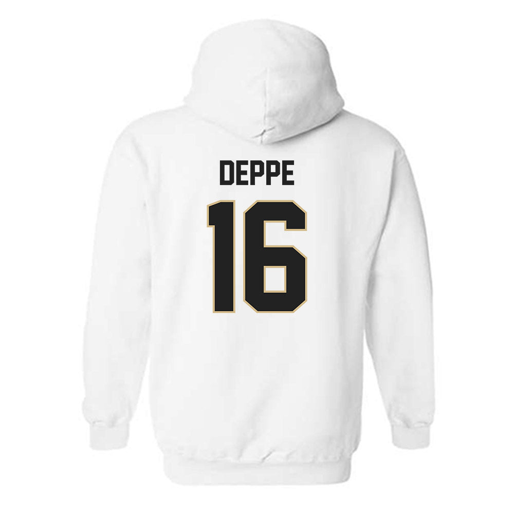 Purdue - NCAA Women's Soccer : Emilia Deppe - Classic Shersey Hooded Sweatshirt