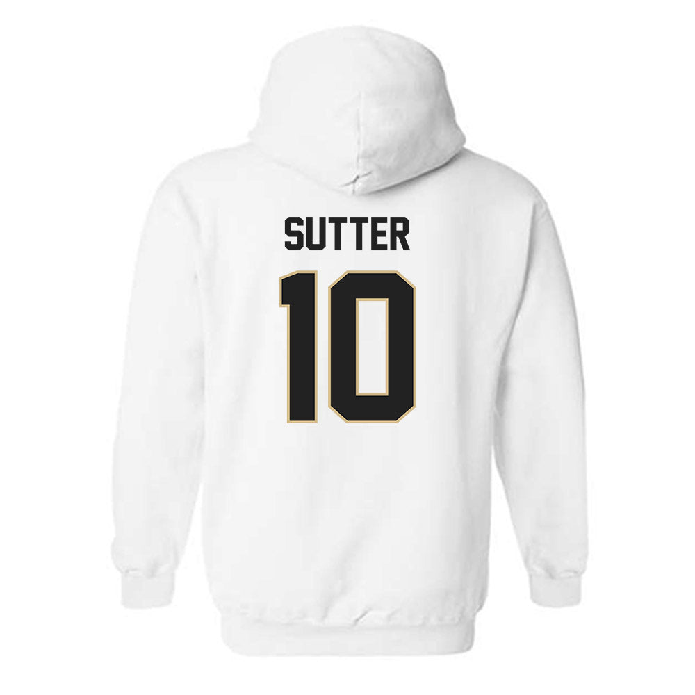 Purdue - NCAA Baseball : Logan Sutter - Classic Shersey Hooded Sweatshirt