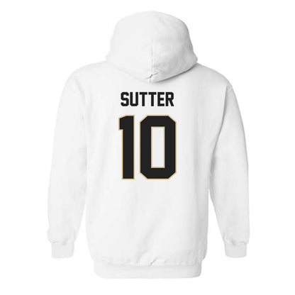 Purdue - NCAA Baseball : Logan Sutter - Classic Shersey Hooded Sweatshirt