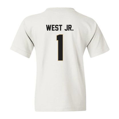 Purdue - NCAA Men's Basketball : Antione West Jr. - Classic Shersey Youth T-Shirt-1