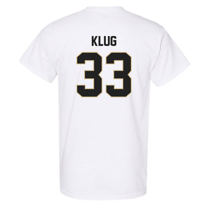 Purdue - NCAA Baseball : Austin Klug - Classic Shersey T-Shirt-1