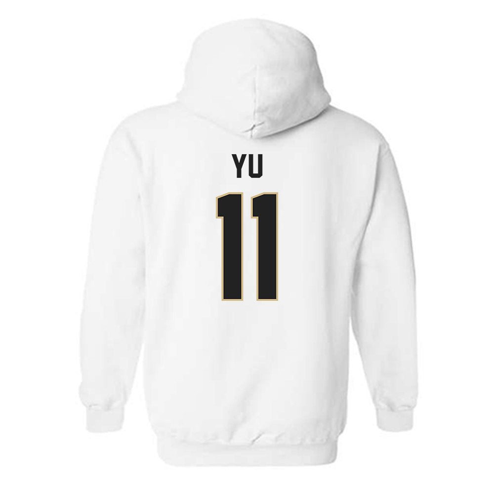 Purdue - NCAA Women's Soccer : Cherry Yu - Classic Shersey Hooded Sweatshirt-1