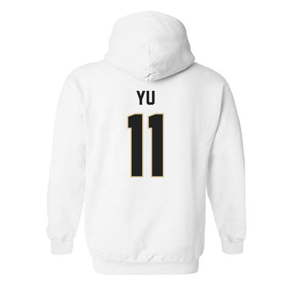 Purdue - NCAA Women's Soccer : Cherry Yu - Classic Shersey Hooded Sweatshirt-1