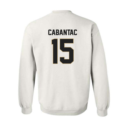 Purdue - NCAA Women's Soccer : Anisten Cabantac - Classic Shersey Crewneck Sweatshirt-1