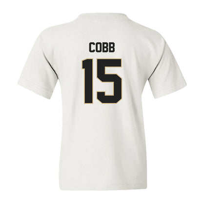 Purdue - NCAA Football : Vi'Naz Cobb - Classic Shersey Youth T-Shirt-1