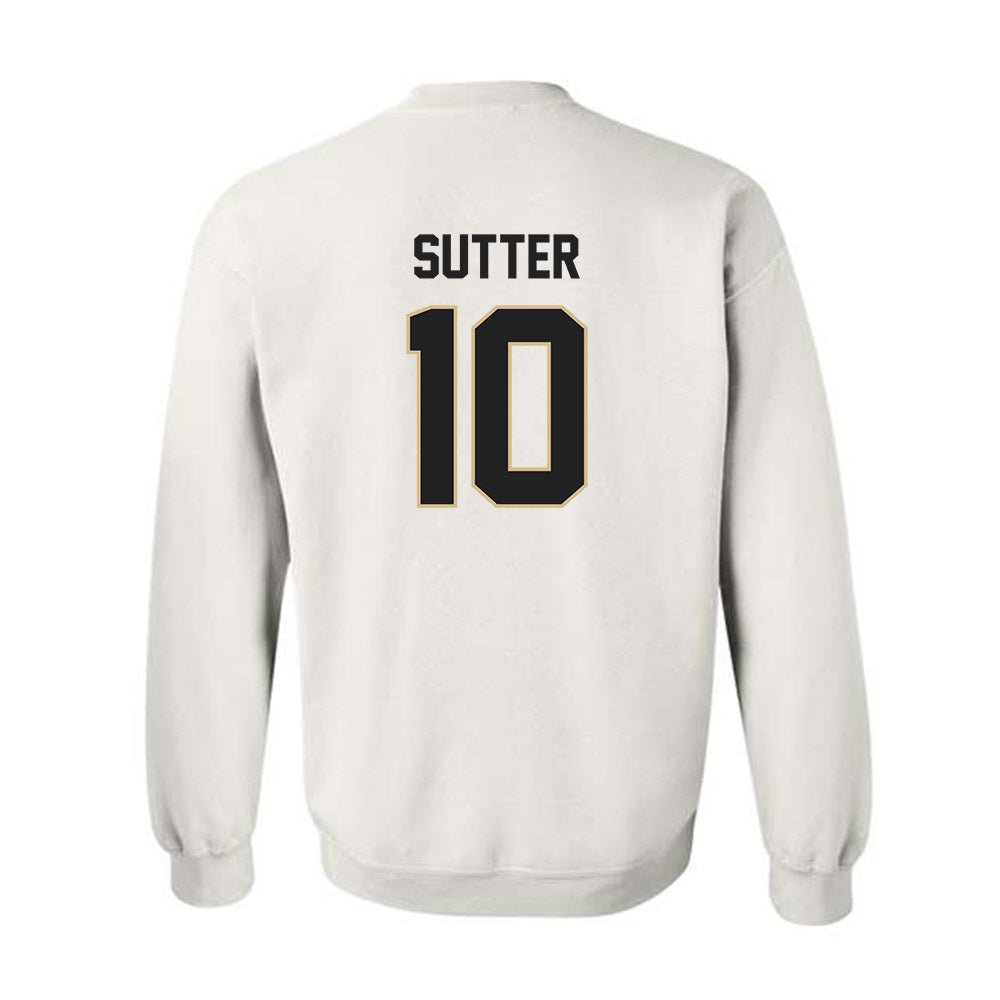 Purdue - NCAA Baseball : Logan Sutter - Classic Shersey Crewneck Sweatshirt