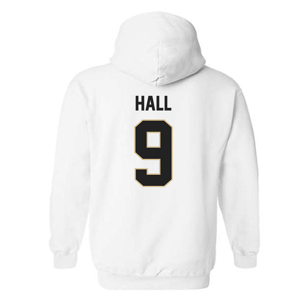 Purdue - NCAA Football : jalil hall - Classic Shersey Hooded Sweatshirt-1