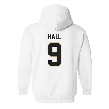 Purdue - NCAA Football : jalil hall - Classic Shersey Hooded Sweatshirt-1