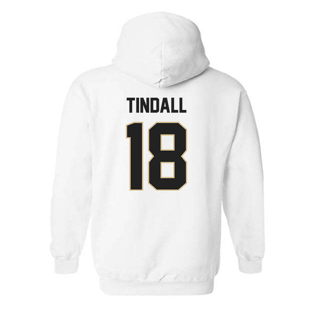 Purdue - NCAA Women's Volleyball : Addy Tindall - Classic Shersey Hooded Sweatshirt-1