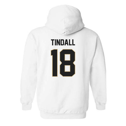 Purdue - NCAA Women's Volleyball : Addy Tindall - Classic Shersey Hooded Sweatshirt-1