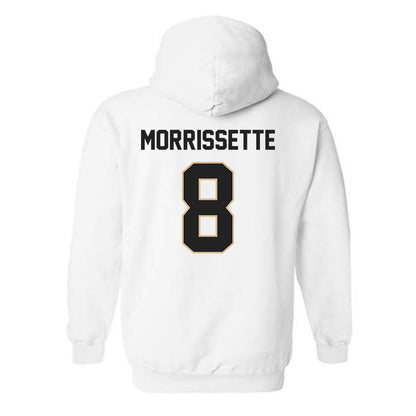 Purdue - NCAA Football : De'Nylon Morrissette - Classic Shersey Hooded Sweatshirt-1