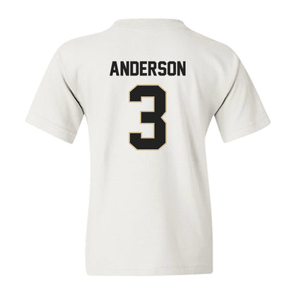 Purdue - NCAA Baseball : Eli Anderson - Classic Shersey Youth T-Shirt-1