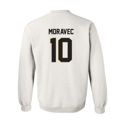 Purdue - NCAA Women's Volleyball : Nataly Moravec - Classic Shersey Crewneck Sweatshirt-1