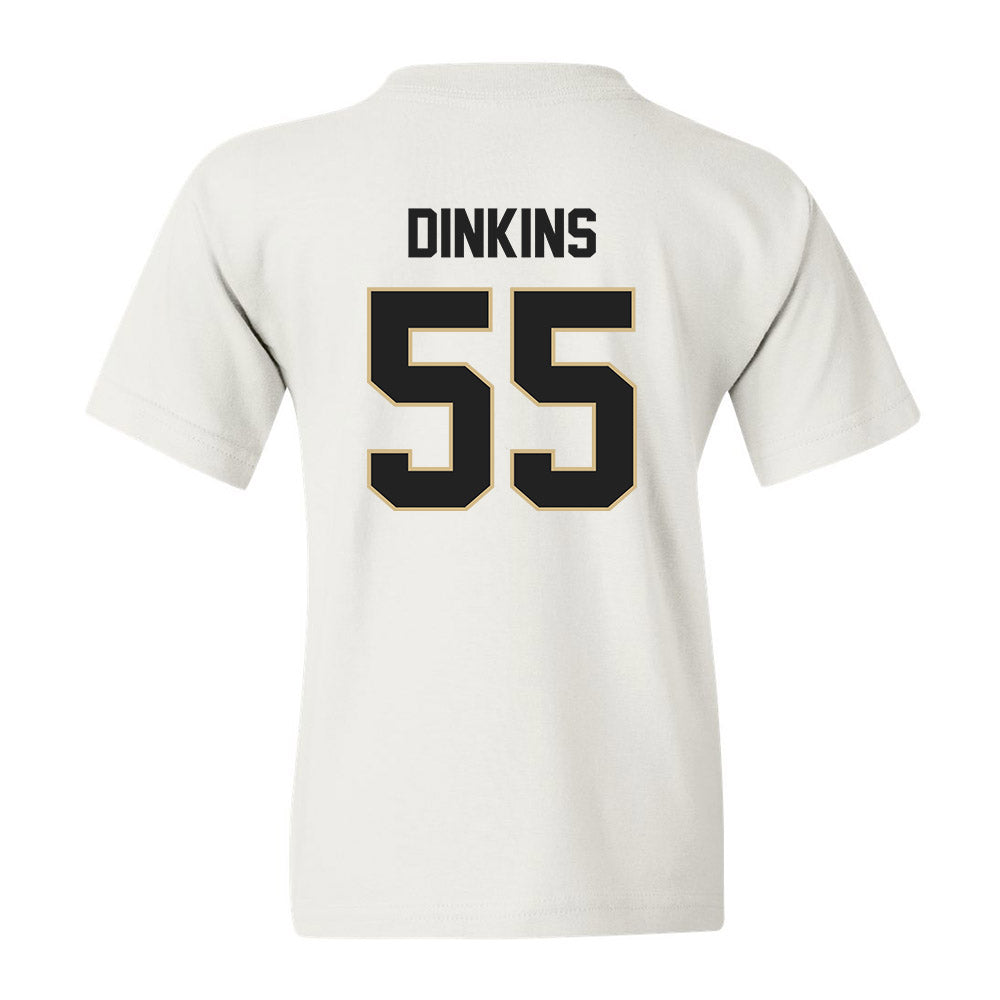 Purdue - NCAA Football : Jamarius Dinkins - Classic Shersey Youth T-Shirt