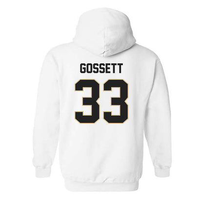 Purdue - NCAA Softball : Julia Gossett - Classic Shersey Hooded Sweatshirt