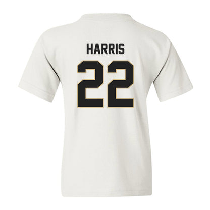 Purdue - NCAA Football : Antonio Harris - Classic Shersey Youth T-Shirt-1