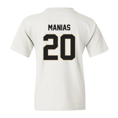 Purdue - NCAA Baseball : Aaron Manias - Classic Shersey Youth T-Shirt-1