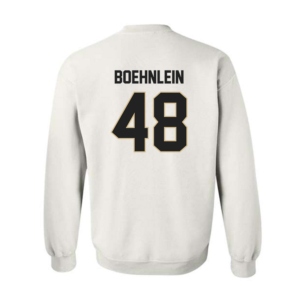 Purdue - NCAA Football : Bennett Boehnlein - Classic Shersey Crewneck Sweatshirt