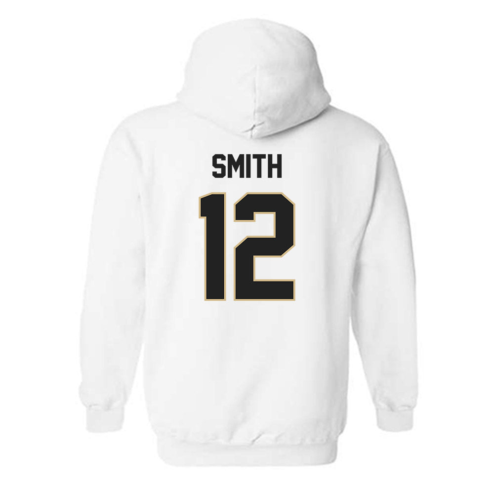 Purdue - NCAA Football : Corey Smith - Classic Shersey Hooded Sweatshirt-1