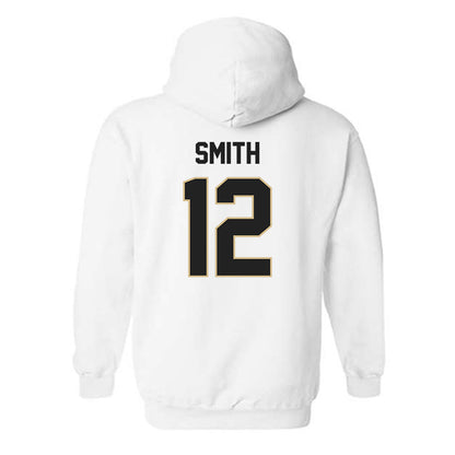 Purdue - NCAA Football : Corey Smith - Classic Shersey Hooded Sweatshirt-1