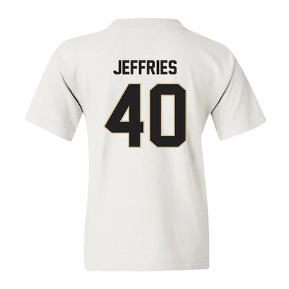 Purdue - NCAA Football : Ian Jeffries - Classic Shersey Youth T-Shirt-1