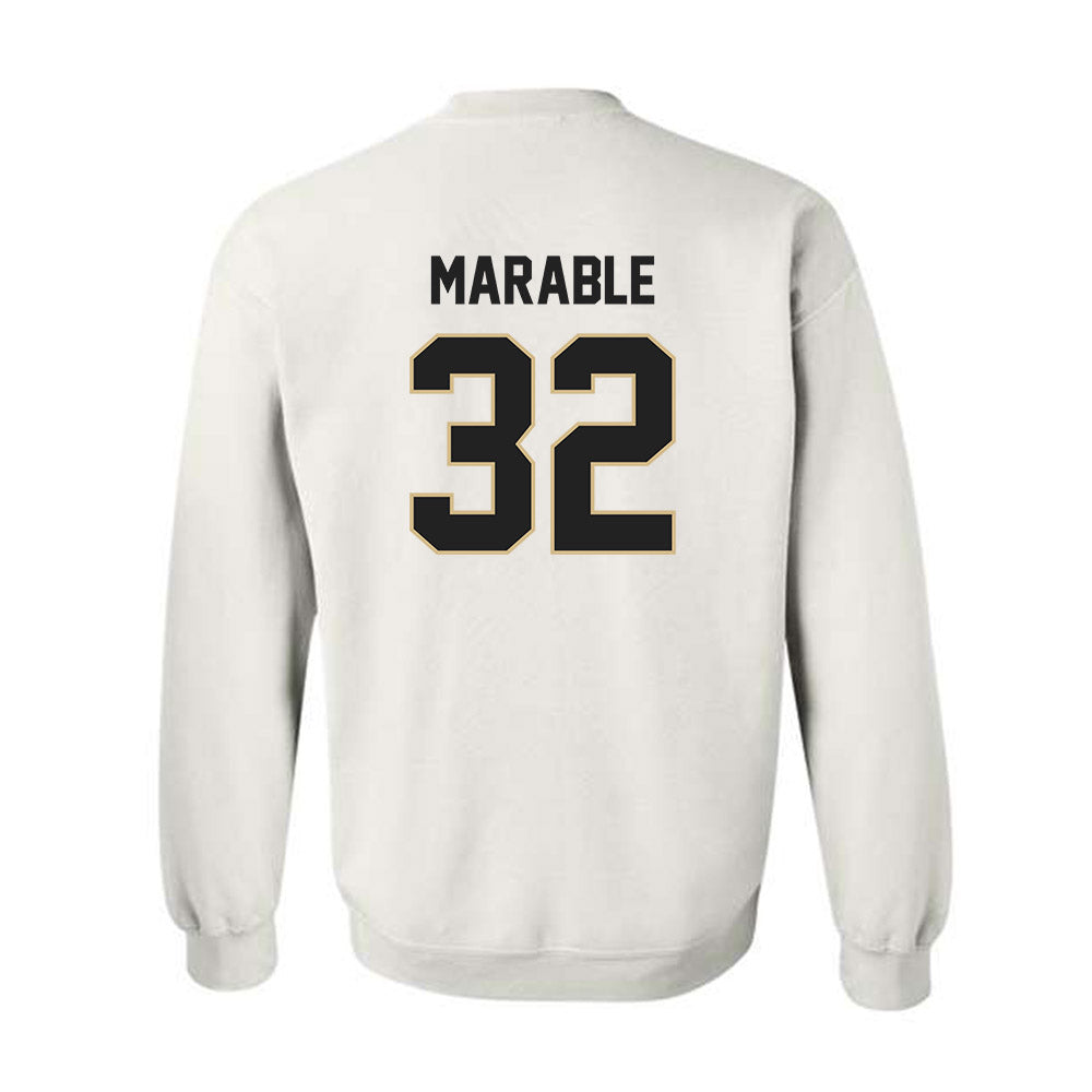 Purdue - NCAA Football : D'Mon Marable - Classic Shersey Crewneck Sweatshirt-1