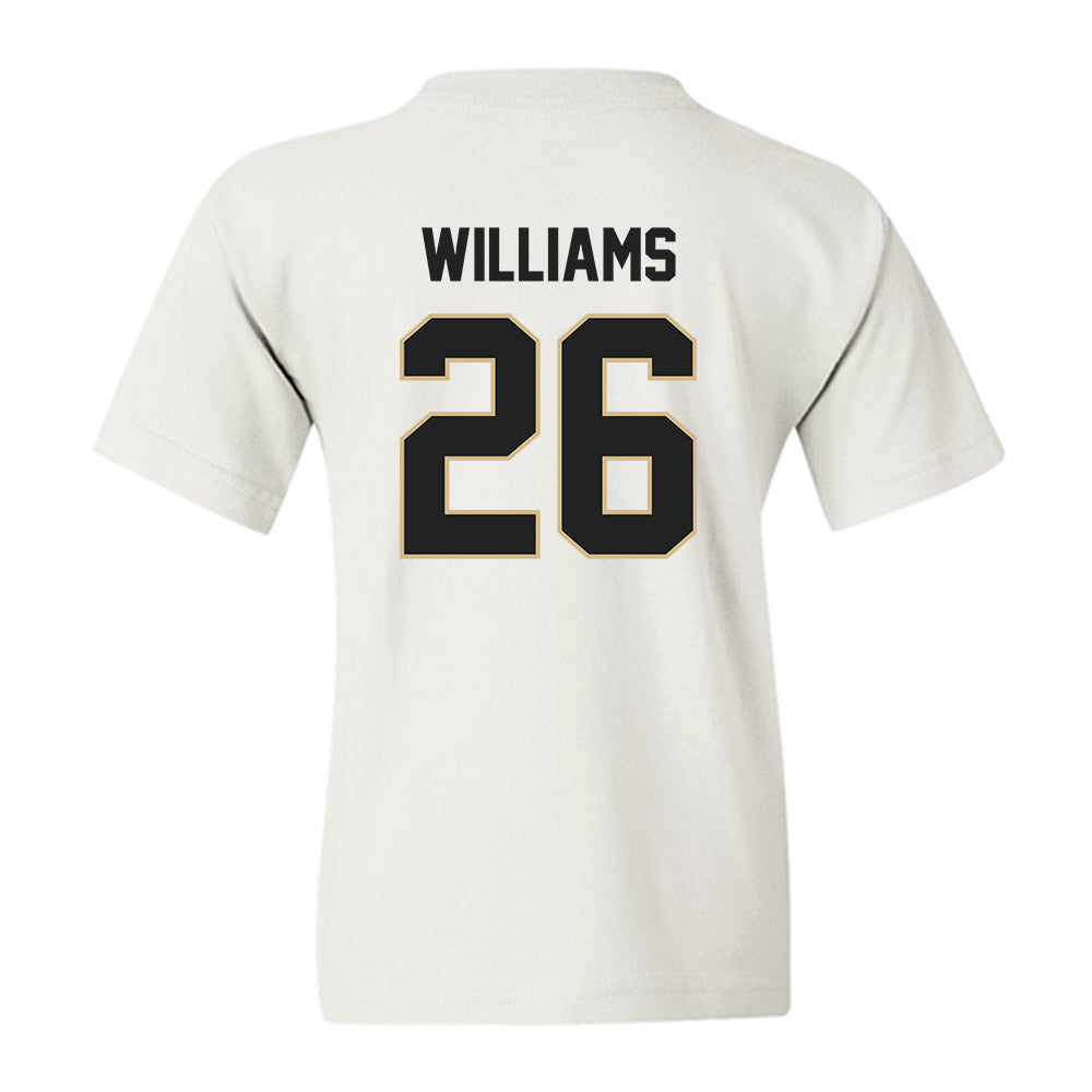 Purdue - NCAA Football : Zeke Williams - Classic Shersey Youth T-Shirt-1