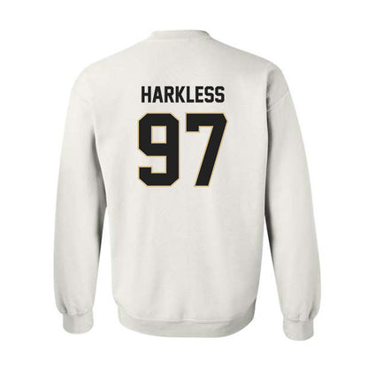 Purdue - NCAA Football : Jamarrion Harkless - Classic Shersey Crewneck Sweatshirt