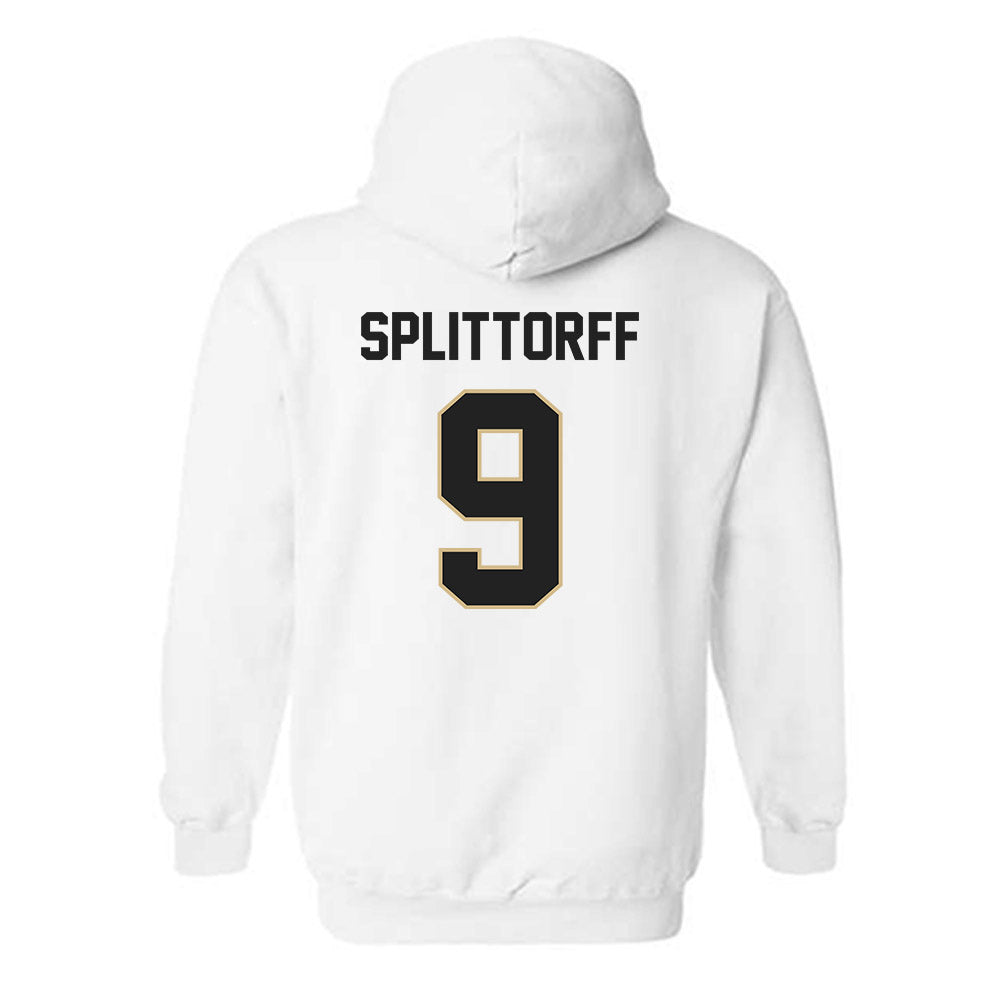 Purdue - NCAA Women's Soccer : Naomi Splittorff - Classic Shersey Hooded Sweatshirt