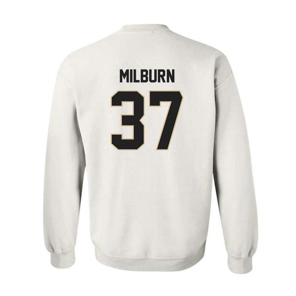 Purdue - NCAA Baseball : Isaac Milburn - Classic Shersey Crewneck Sweatshirt-1