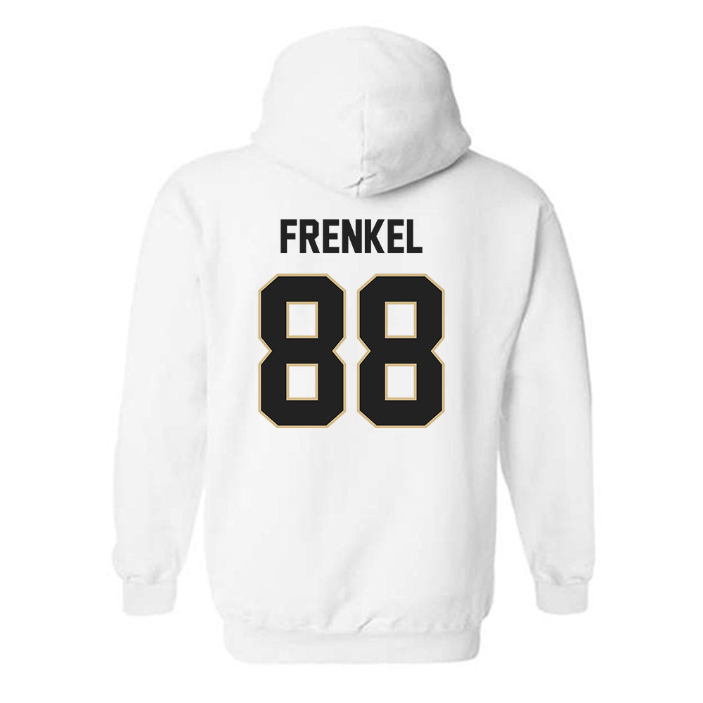 Purdue - NCAA Women's Soccer : Dina Frenkel - Classic Shersey Hooded Sweatshirt