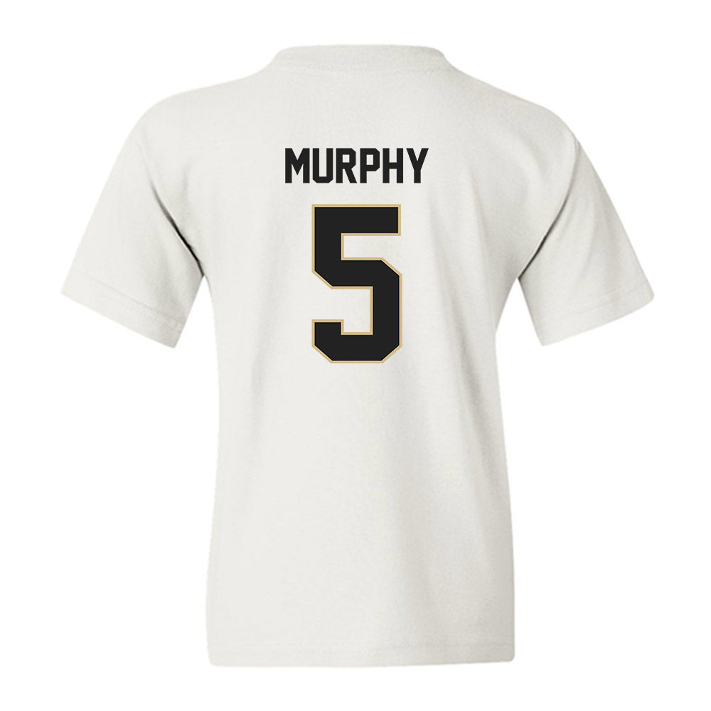 Purdue - NCAA Men's Basketball : Liam Murphy - Classic Shersey Youth T-Shirt-1