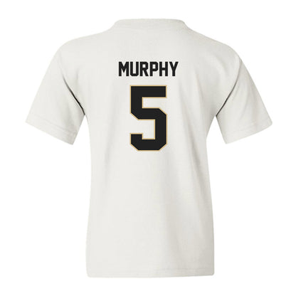 Purdue - NCAA Men's Basketball : Liam Murphy - Classic Shersey Youth T-Shirt-1