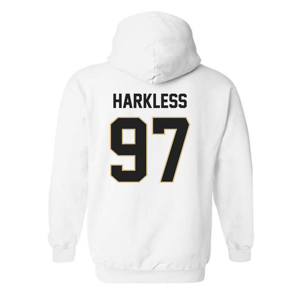 Purdue - NCAA Football : Jamarrion Harkless - Classic Shersey Hooded Sweatshirt