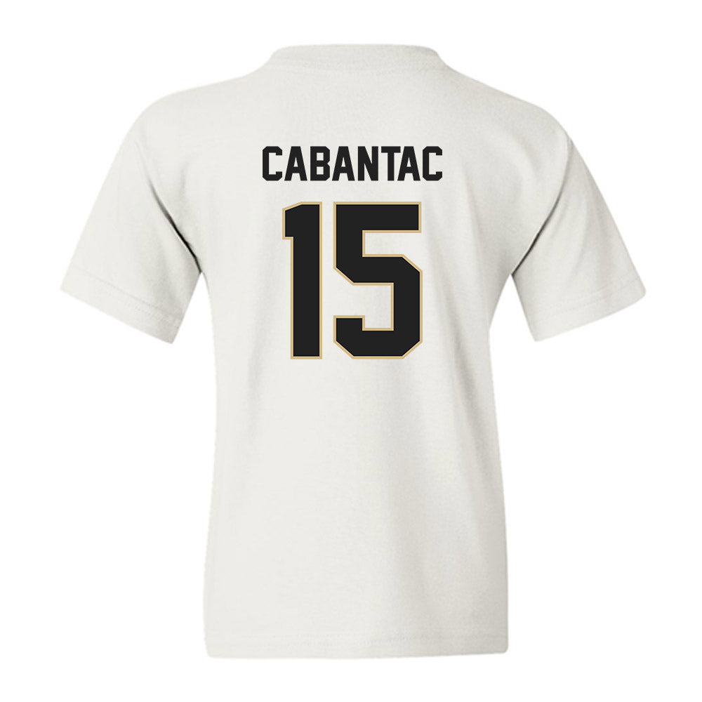 Purdue - NCAA Women's Soccer : Anisten Cabantac - Classic Shersey Youth T-Shirt-1