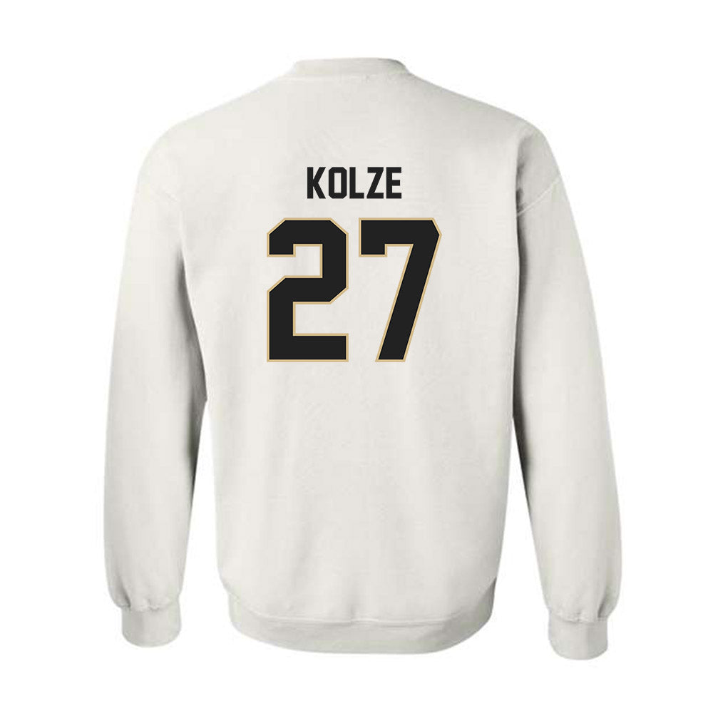 Purdue - NCAA Baseball : Nick Kolze - Classic Shersey Crewneck Sweatshirt-1