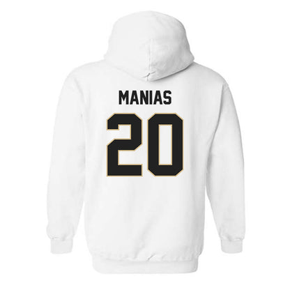 Purdue - NCAA Baseball : Aaron Manias - Classic Shersey Hooded Sweatshirt-1