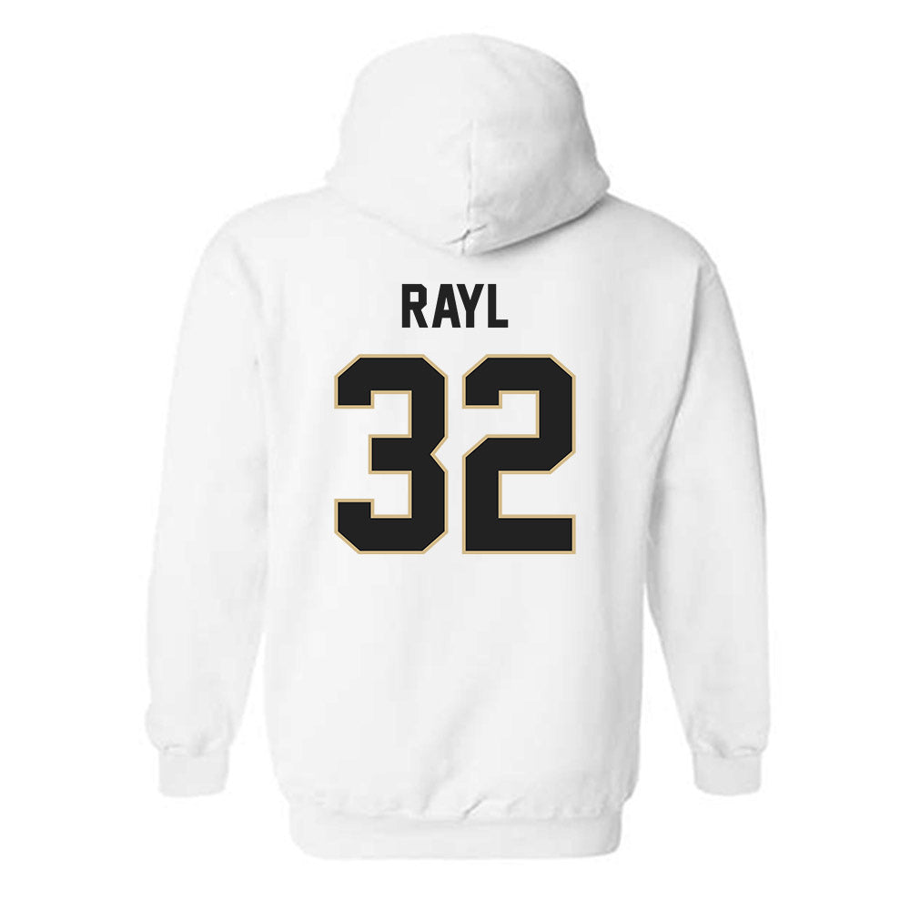Purdue - NCAA Men's Basketball : Jace Rayl - Classic Shersey Hooded Sweatshirt-1