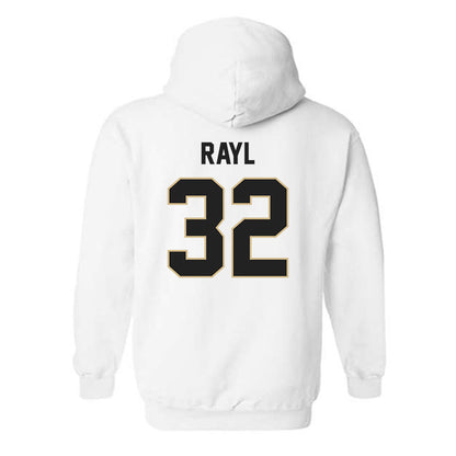 Purdue - NCAA Men's Basketball : Jace Rayl - Classic Shersey Hooded Sweatshirt-1