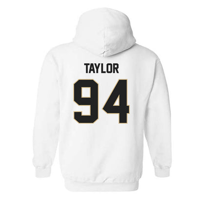 Purdue - NCAA Football : Elijah Taylor - Classic Shersey Hooded Sweatshirt