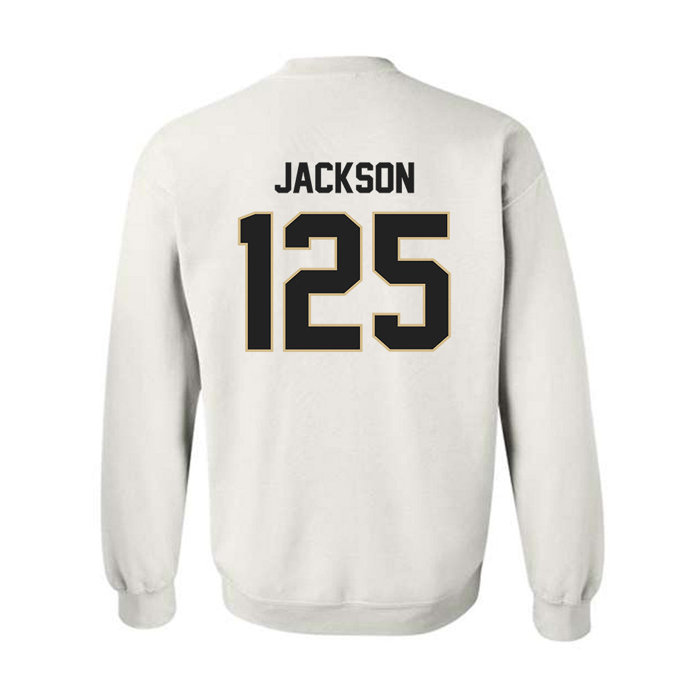 Purdue - NCAA Wrestling : Ashton Jackson - Classic Shersey Crewneck Sweatshirt