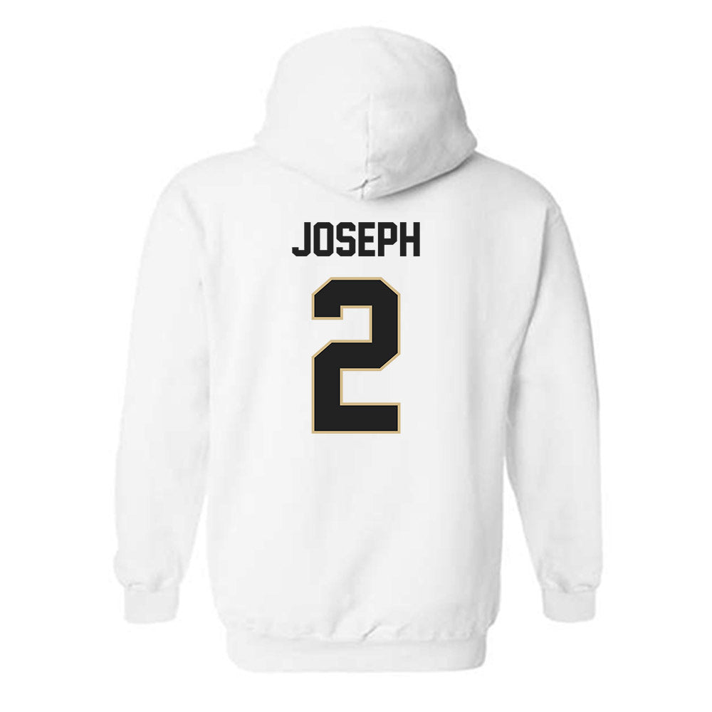 Purdue - NCAA Women's Soccer : Julia Joseph - Classic Shersey Hooded Sweatshirt-1