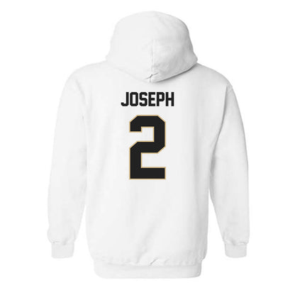 Purdue - NCAA Women's Soccer : Julia Joseph - Classic Shersey Hooded Sweatshirt-1