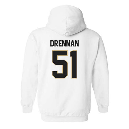 Purdue - NCAA Football : Landon Drennan - Classic Shersey Hooded Sweatshirt